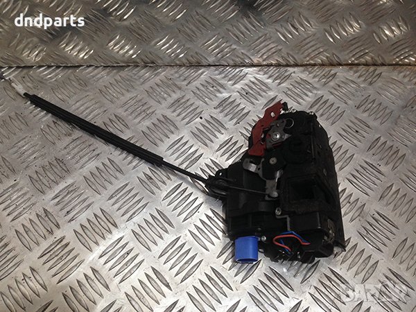 Брава за Skoda Fabia, 2009г., /задна, лява/