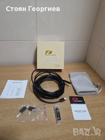 PANCELLENT AN97-5.5 Ендоскопска индустриална ендоскопска камера с USB порт 5.5 мм обектив IP67 70° 