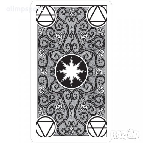 карти таро USG BIANCO NERO нови  , снимка 6 - Карти за игра - 39795268