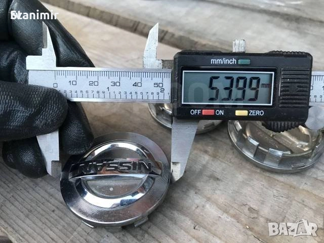 Капачки джанти оригинални Ниссан Nissan 350Z 370Z Инфинити Infiniti wheel caps, снимка 3 - Гуми и джанти - 51899418