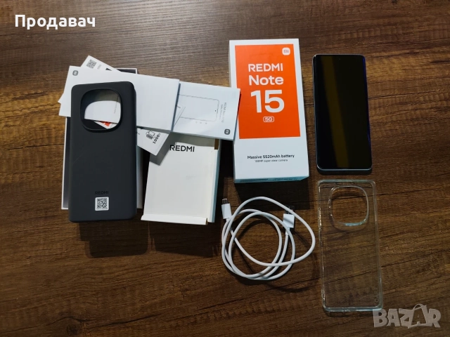Xiaomi Redmi 15 Note 5G, 8GB, 256GB, снимка 2 - Xiaomi - 55805564