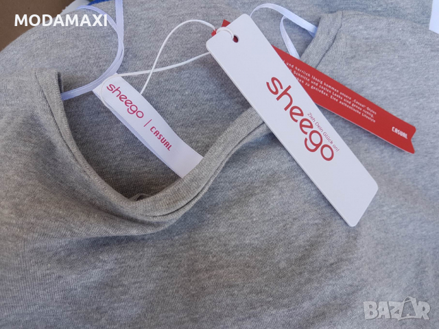 7XL  Нова  блуза Sheego , снимка 7 - Блузи с дълъг ръкав и пуловери - 36451143