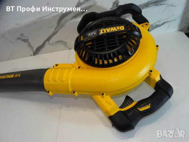 Dewalt DCM 572 Flex Volt 54 V - Акумулаторна метла, снимка 6 - Други инструменти - 49444221