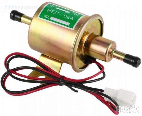 12V Електрическа помпа за гориво, външна помпа за ниско налягане, помпа