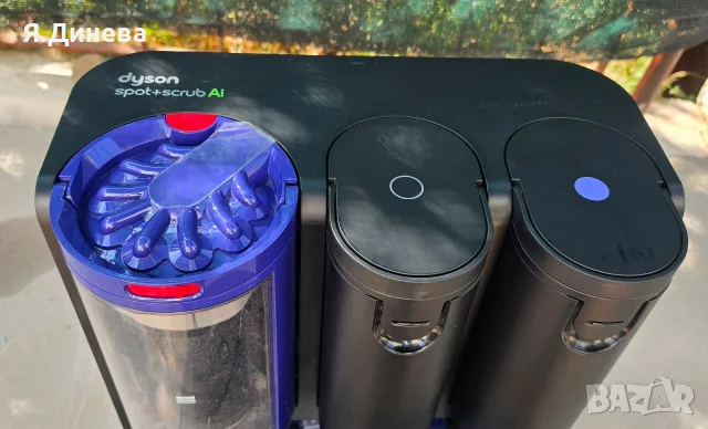 Прахосмукачка робот Dyson spot+scrub Ai, снимка 4 - Прахосмукачки - 56443675