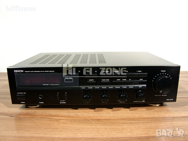 Ресивър  Denon dra-325r , снимка 2 - Ресийвъри, усилватели, смесителни пултове - 54061369