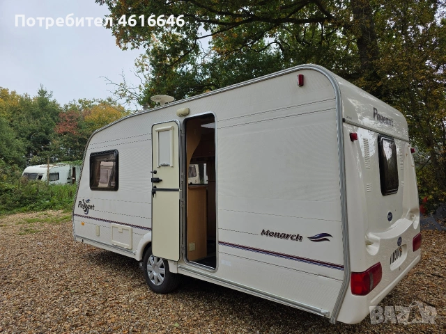 каравана бейли, снимка 4 - Каравани и кемпери - 53931789