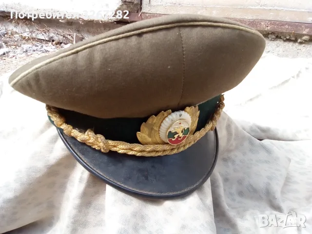 Фуражка,Бългаска,Офицерска,Б.Н.А., снимка 7 - Антикварни и старинни предмети - 56088293