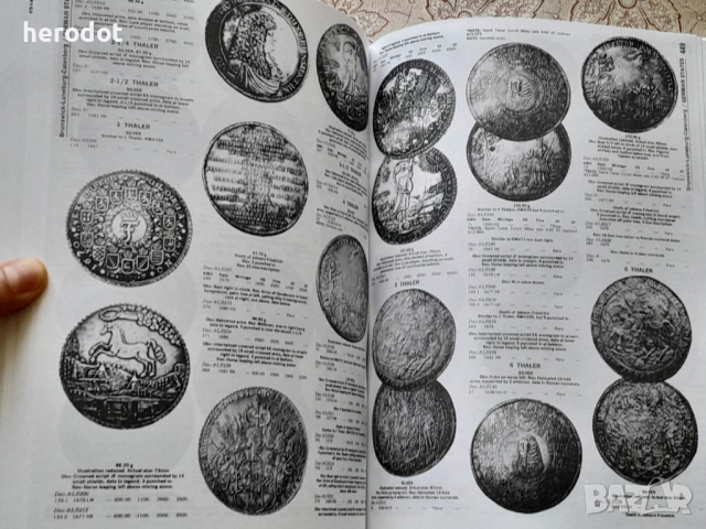 Standard catalog of World crowns and talers from 1601 to datе    , снимка 6 - Нумизматика и бонистика - 51543163