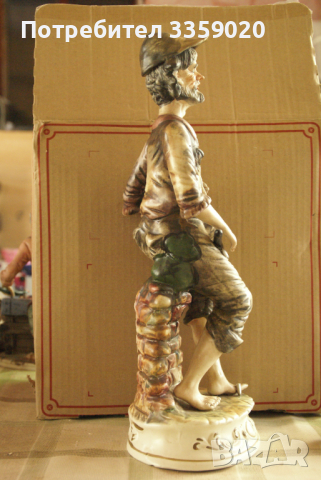 продавам керамична фигура, снимка 5 - Антикварни и старинни предмети - 36462372