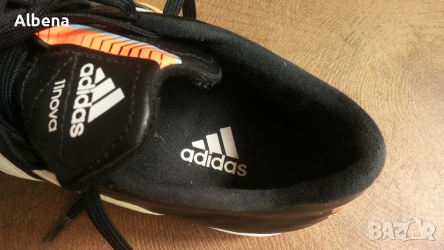 Adidas 11 NOVA Leather Football Shoes Размер EUR 39 1/3 / UK 6 за футбол в зала 157-13-S, снимка 16 - Детски маратонки - 42541245