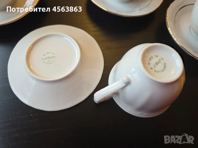 Сервиз за кафе, снимка 2 - Сервизи - 54282241