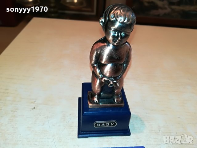 baby-метална запалка 1208212133, снимка 9 - Антикварни и старинни предмети - 33801077