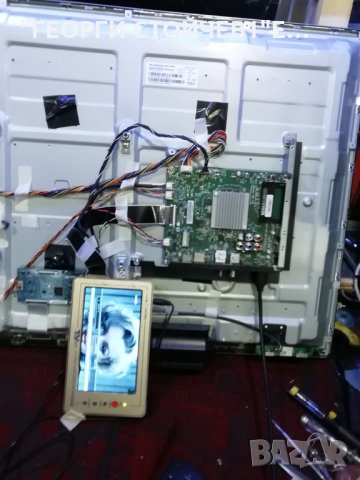 43PUS6262-12 715G8709-M01-B00-005K 715G8620-P01-000-002S TPT430U3-QVN03.U 55T32-C0F CTRL BD, снимка 2 - Части и Платки - 29129907