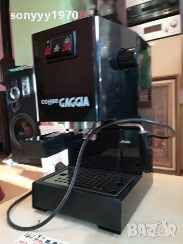GAGGIA BIG METAL-ВНОС GERMANY 2811221010, снимка 4 - Кафемашини - 38822920