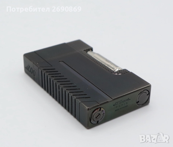 S.T. Dupont 007 James Bond оригинална запалка, снимка 3 - Запалки - 44803778