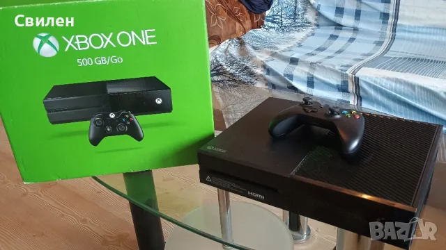 Конзола за игри XBOX ONE -500GB, снимка 5 - Xbox конзоли - 48462762