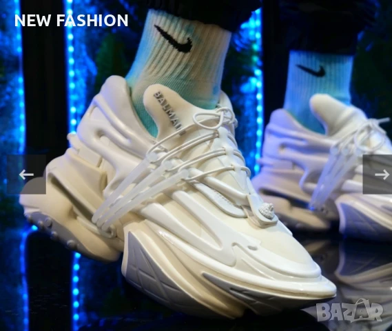 🔝🔝🔝Дамски Маратонки BALMAIN , снимка 2 - Маратонки - 50810335