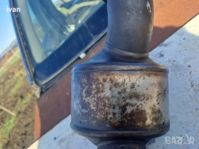 генерация дпф,катализатор+МЕКА връзка за WV Touareg 2,5 тд, снимка 3 - Запалки - 52526630