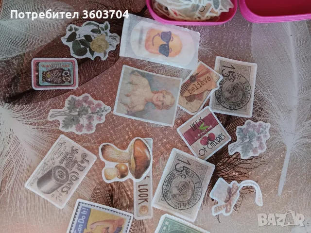декоративни лепенки, снимка 4 - Декоративна козметика - 56064923