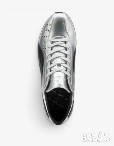 PUMA Sprint Metallic Silver/Black Дамски Маратонки👟Дамски Спортни Обувки Код P2990, снимка 6 - Маратонки - 56053704