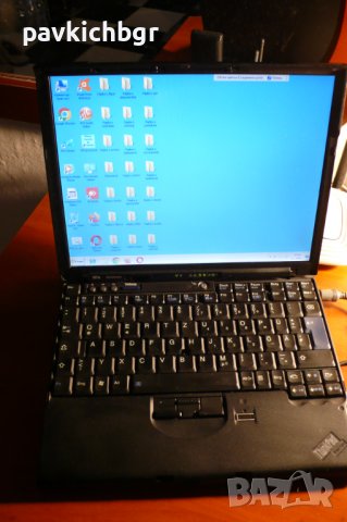 Продавам лаптоп Lenovo Thinkpad x61s с камера, снимка 5 - Лаптопи за дома - 39871014