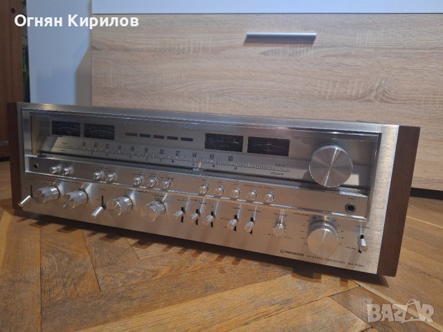 Pioneer SX 1080, снимка 10 - Ресийвъри, усилватели, смесителни пултове - 44313436