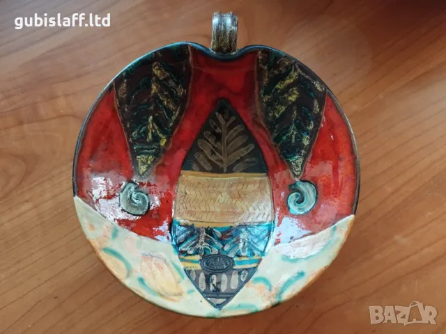 Керамична фруктиера, плато, ателие "Danko handmade"