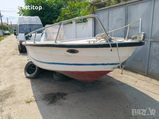 лодка 5 метра на 2 , снимка 5 - Воден транспорт - 50540134