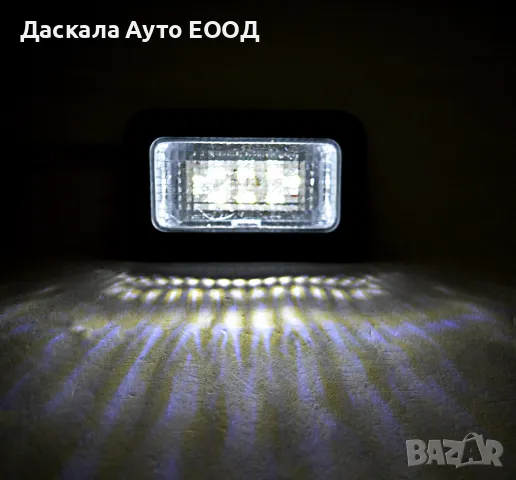 1бр. ЛЕД LED Бял Габарит за врата на Мерцедес Mercedes, 24V, снимка 4 - Части - 48860800