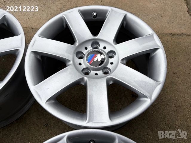 4 броя алуминиеви джанти за BMW (E46)  17, снимка 9 - Гуми и джанти - 52422531