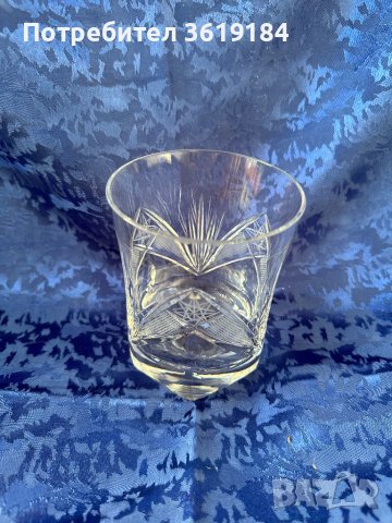 Чешки кристални чаши за уиски, снимка 3 - Сервизи - 42049893