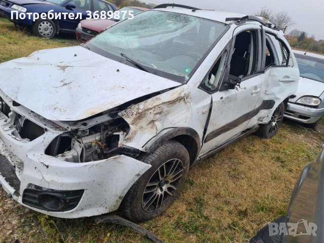 Сузуку sx4 1,6 4×4 на части, снимка 8 - Автомобили и джипове - 40238528