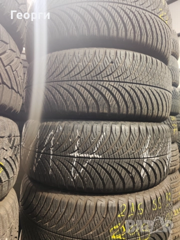 4бр.всесезонни гуми 215/55/17 Goodyear, снимка 14 - Гуми и джанти - 52414876