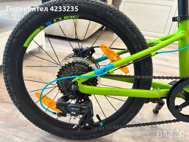 CUBE ACID 200 Disk (много запазено), снимка 4 - Велосипеди - 54229589