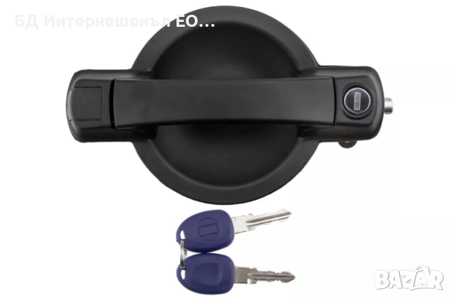 735309962 Външна дръжка за лява плъзгаща врата, Fiat Doblo МК1