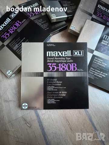 Магнетофонни ролки 26 см, снимка 4 - Декове - 55933710