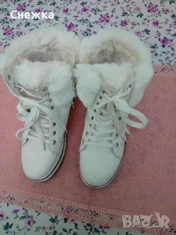 нови зимни бели боти