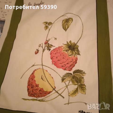 Красиви кърпи и престилки -Италия, снимка 3 - Други - 35355449