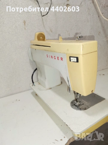 Singer шевна машина, снимка 3 - Шевни машини - 54121551