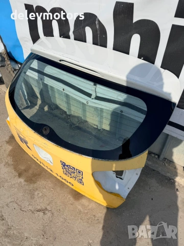 Багажник, Задна пета врата от Киа Рио 1.2i, 84 кс., 5 ск., 2016г., 67 000 км., двигател G4LA, евро 6, снимка 3 - Части - 53879425