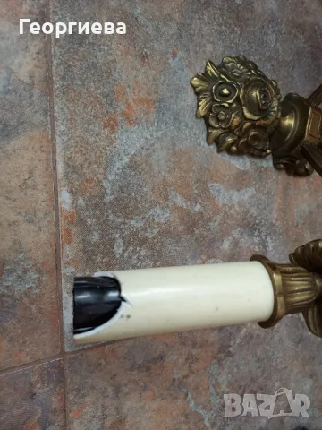 Месингов аплик , снимка 6 - Други - 49410088