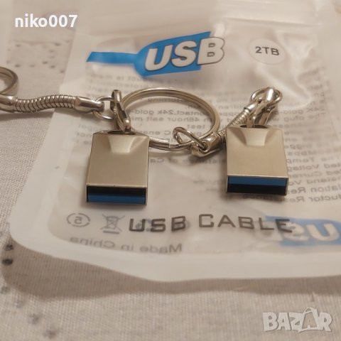 Топ цена-USB 3.0 флаш памет 32GB-флашка от неръждаема стомана, снимка 6 - USB Flash памети - 37358985