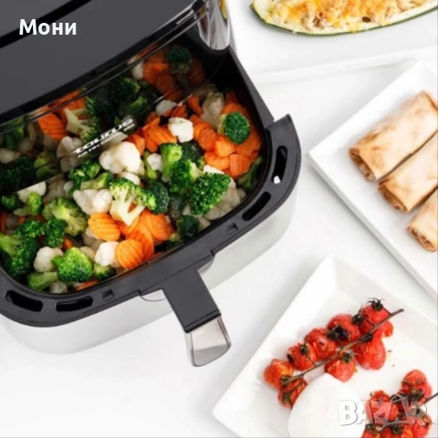 Фритюрник с горещ въздух, снимка 4 - Други - 53913075