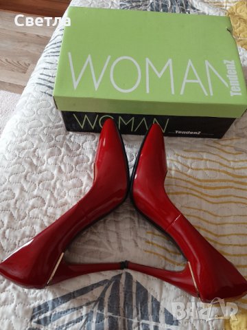 Дамски обувки, снимка 3 - Дамски обувки на ток - 34218413