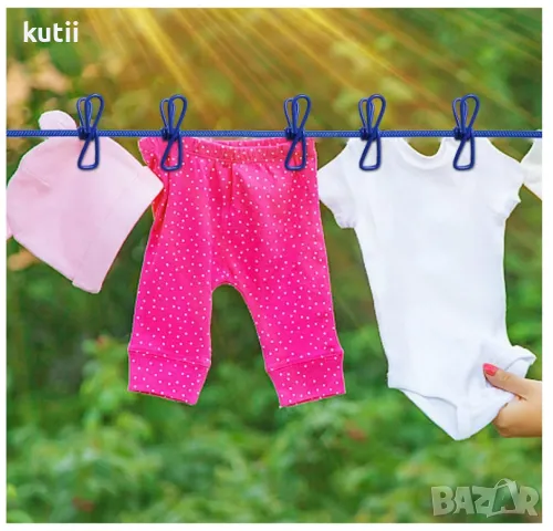 🔥ПРОМОЦИЯ на Сгъваемо преносимо въже за простиране🔥 💥ПРОМО ЦЕНА 6. 99 лв 💥