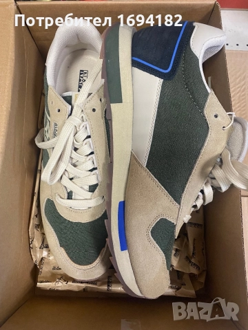 Napapijri маратонкиВелур 43, снимка 2 - Маратонки - 52164733