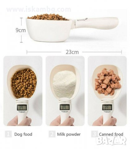 УНИВЕРСАЛНА ЕЛЕКТРОННА ВЕЗНА, МЕРИТЕЛНА ЛЪЖИЦА ЗА ГРАНУЛИ - код 2739, снимка 6 - Електронни везни - 33920500