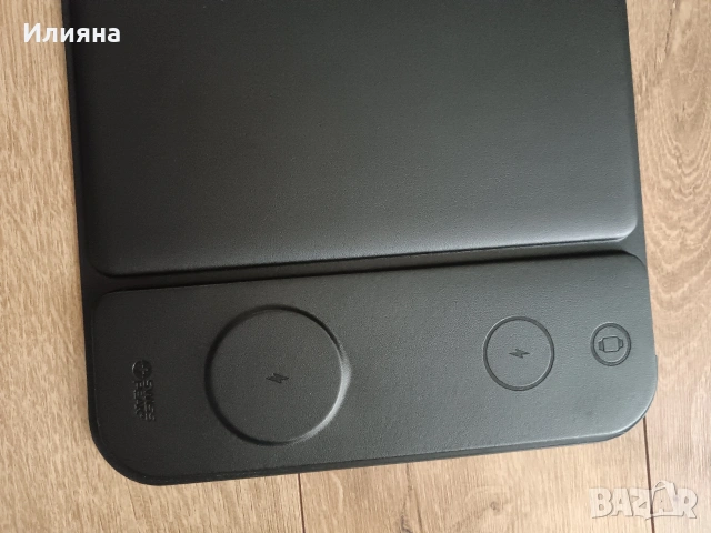 Swiss peak wireless charger + mouse pad 15 W, снимка 4 - Безжични зарядни - 54310011