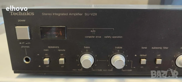 Стерео усилвател Technics SU-V2X, снимка 13 - Ресийвъри, усилватели, смесителни пултове - 50894872